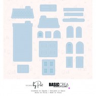 Troquel Casitas Kiitos