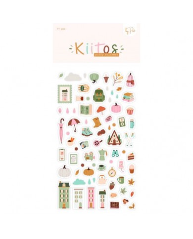 Puffy ilustraciones Kiitos
