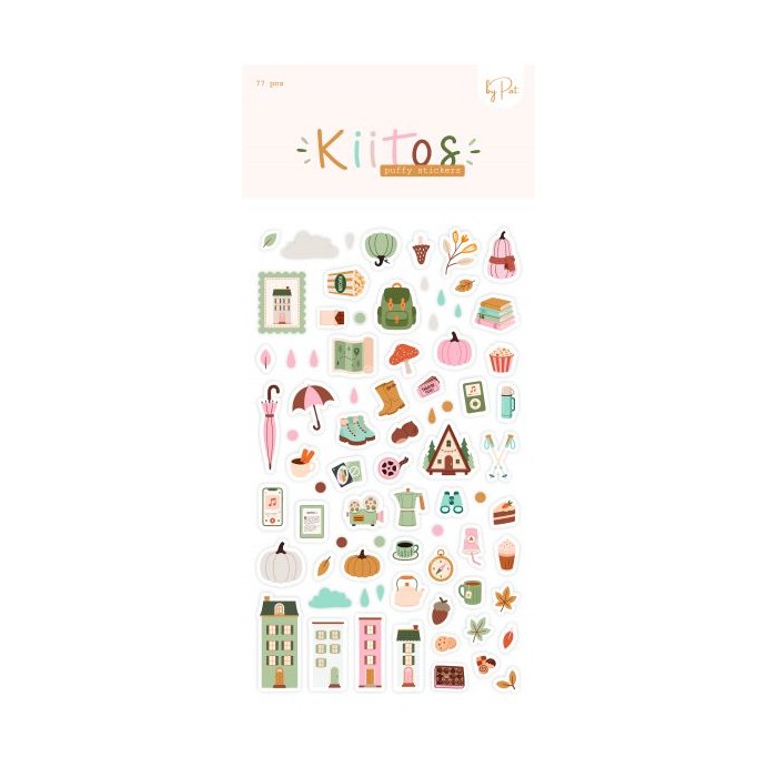 Puffy ilustraciones Kiitos