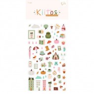 Puffy ilustraciones Kiitos