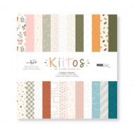 Papeles Kiitos Descripción 18 papeles 30,5x30,5 coordinados
