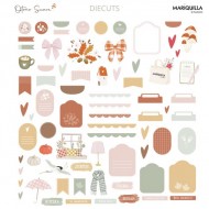 Diecuts Otoño Suave  Mariquilla Scrap