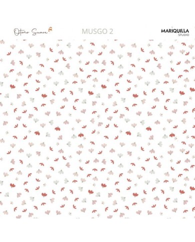 Papel Musgo 02 Papel 12x12"