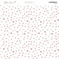 Papel Musgo 02 Papel 12x12"