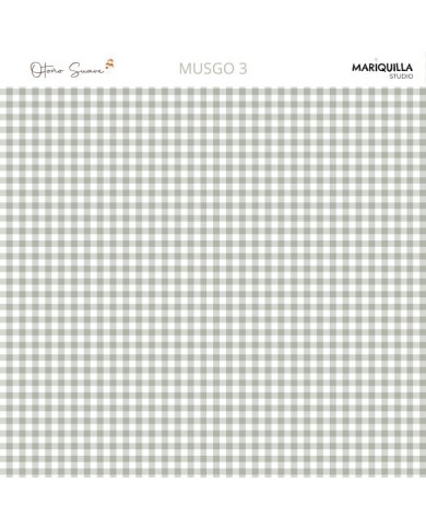 Papel Musgo 03 Papel 12x12"