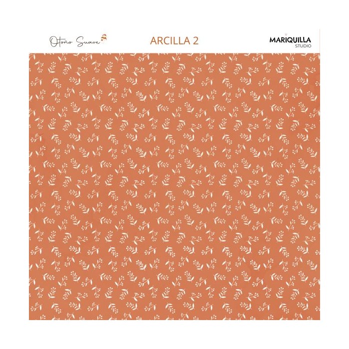 Papel Arcilla 02 Modelo BAPAR02 12x12"