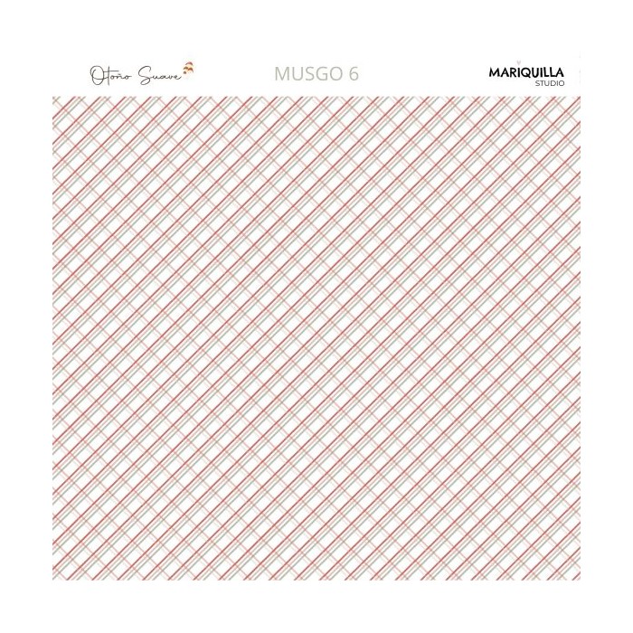 Papel Musgo 06 Modelo BAPM0612x12"