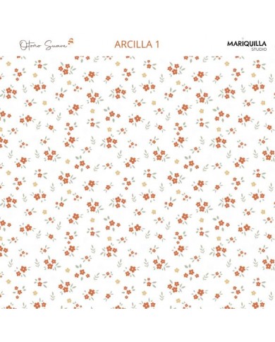 Papel Arcilla 01 Modelo BAPAR01 12x12"