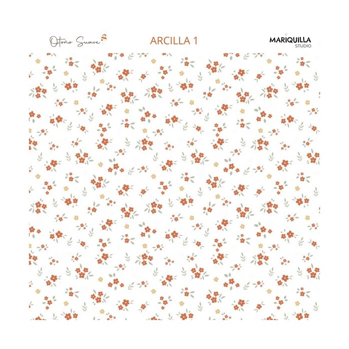 Papel Arcilla 01 Modelo BAPAR01 12x12"