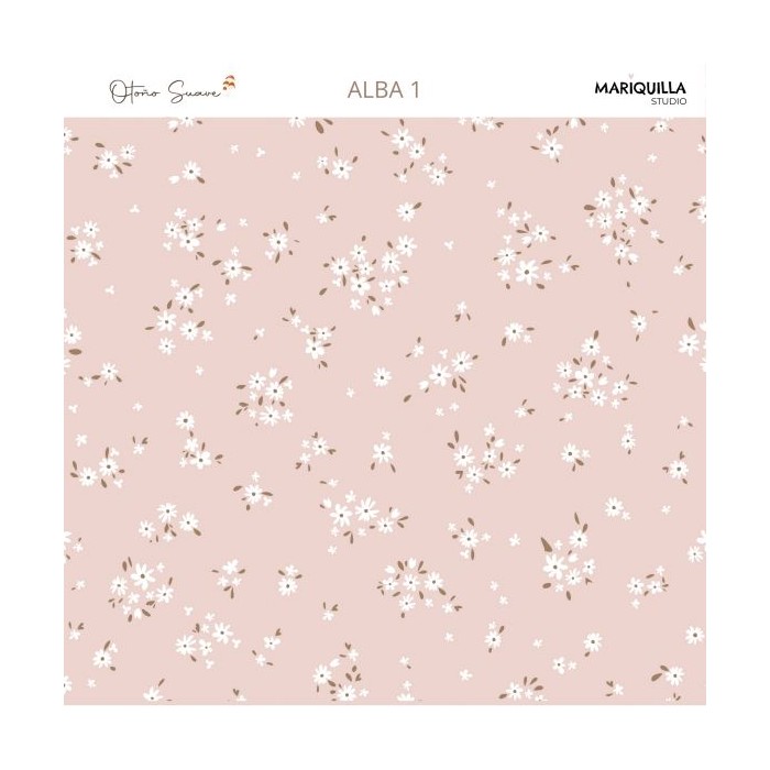 Papel Alba 01 Modelo BAPA01 12x12"