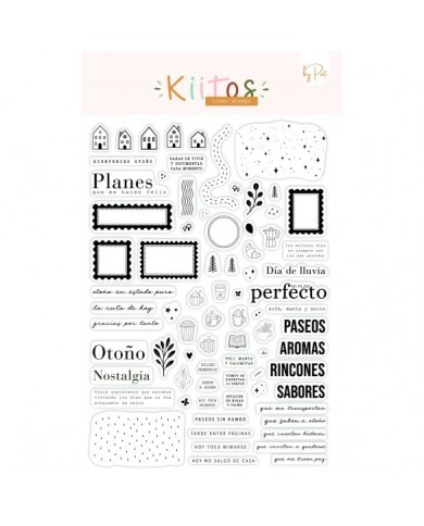 Set de sellos Kiitos