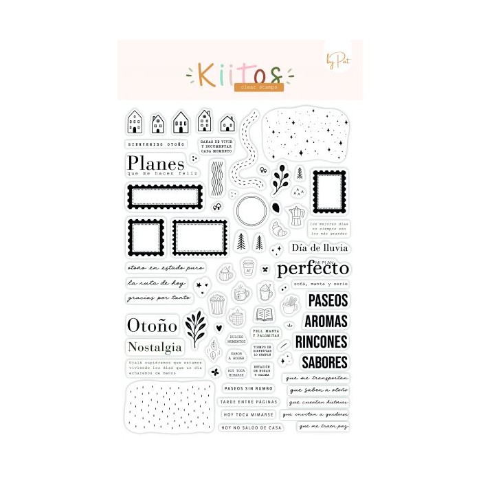 Set de sellos Kiitos