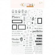 Set de sellos Kiitos