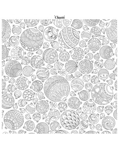 Acetato estampado blanco - Charm