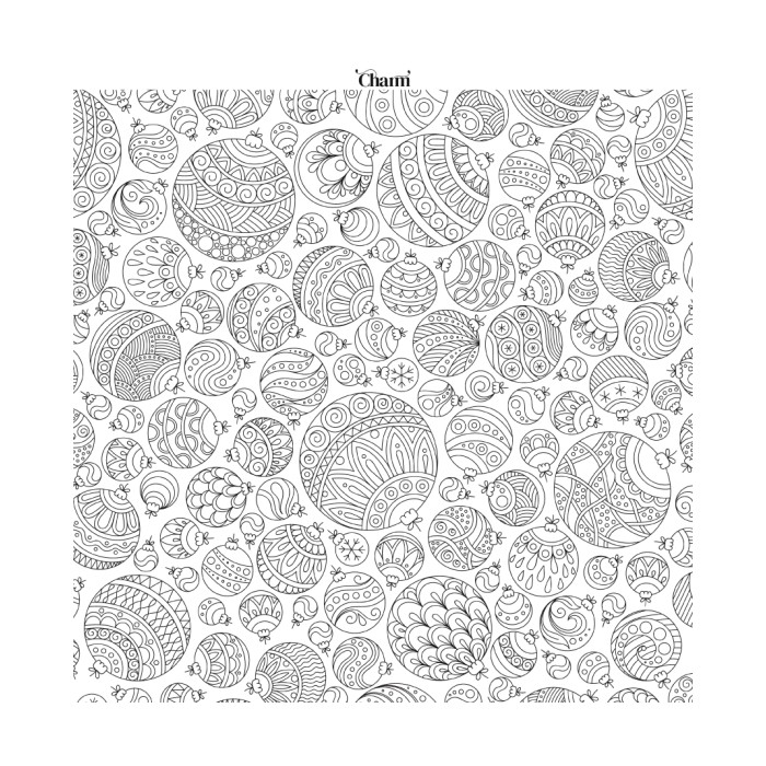 Acetato estampado blanco - Charm