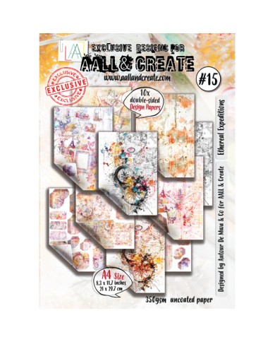 Colección de papeles AALL and Create 015 A4
