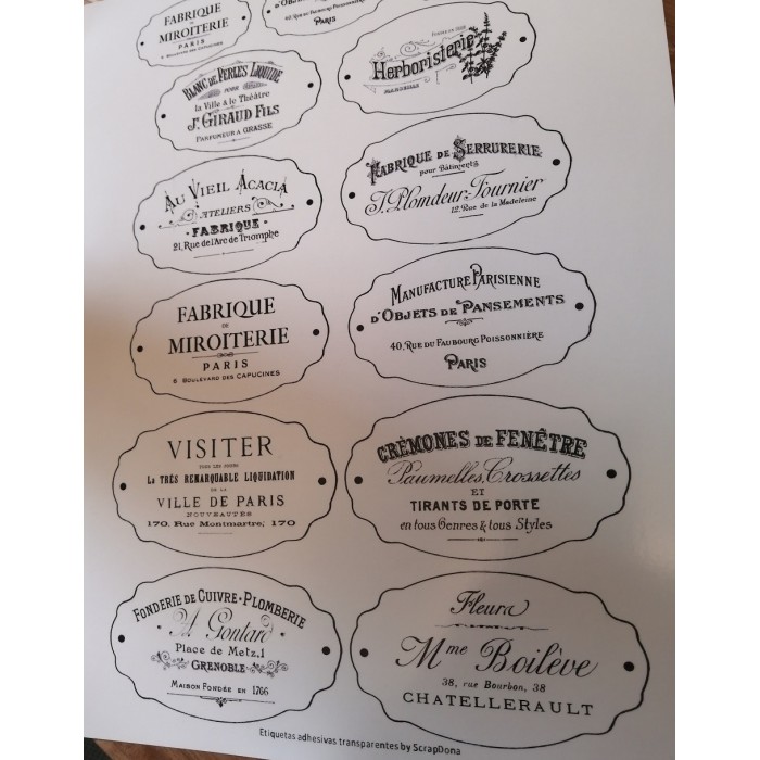 Lámina Deco Calco DC01