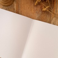Libreta grande cosida Botanica Raices