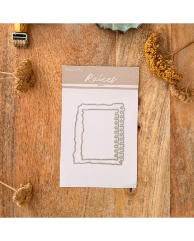 Troquel Papel rasgado – RAICES