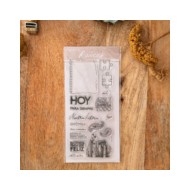 Sello acrílico Historia de la colección RAICES