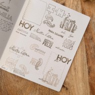 Sello acrílico Historia de la colección RAICES