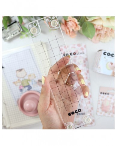 Placa de estampar 5x20cmts Coco by Aluacid