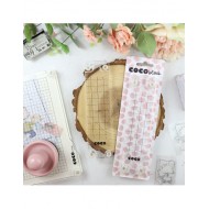 Placa de estampar 5x20cmts Coco by Aluacid