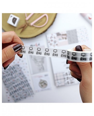 Washi tape Camaras de fotos | Alúa Cid