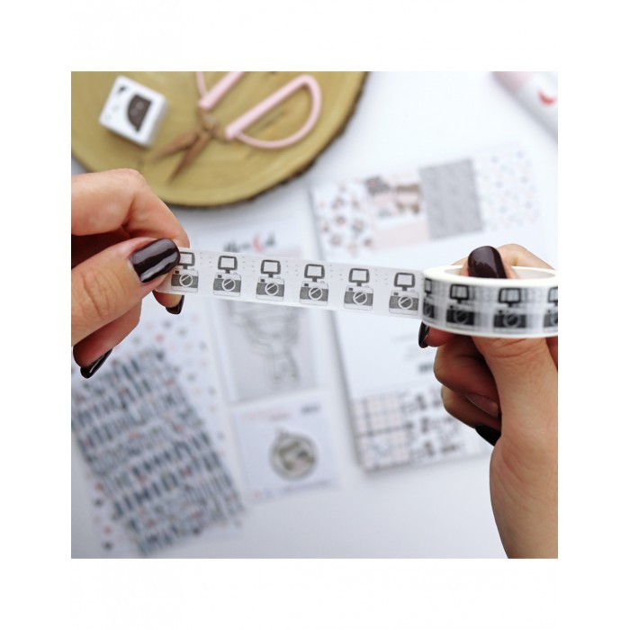 Washi tape Camaras de fotos | Alúa Cid