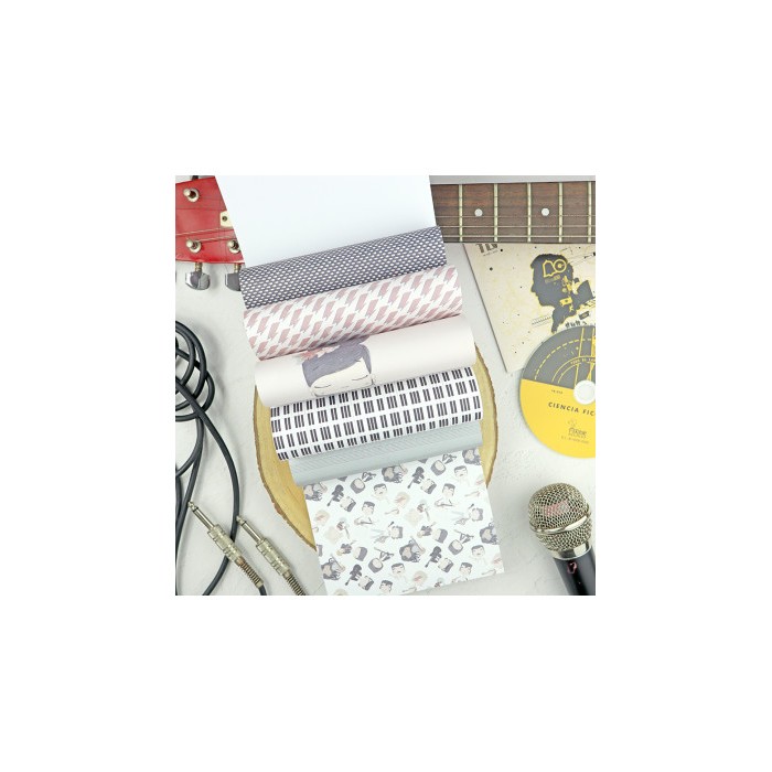 Bloc de papeles En Directo 6x8" paper pad | Alúa Cid design