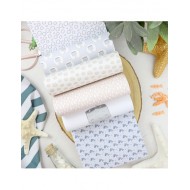 Bloc de papeles Holidadis 6x8" paper pad | Alúa Cid design