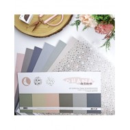 KIT de papeles especiales Ohana de Foto Solid & Special paper Kit by Alúa Cid