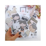 Recortables Ohana de Foto die-cuts set | Alúa Cid