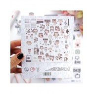 Recortables Ohana de Foto die-cuts set | Alúa Cid