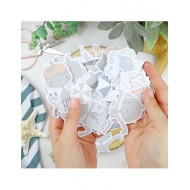Recortables Holidadis Ilustrations die-cuts set | Alúa Cid