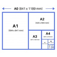 Papel para imprimir fotos Mate Alta Resolución Doble Faz 150gr 5h A3