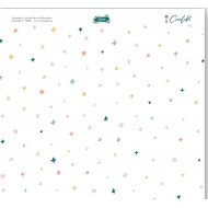 Cocoloko - Gaia- Vellum Cruces De Colores 30.5x30.5