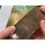 Distress Cracked Leather Cardstock 22x28cm