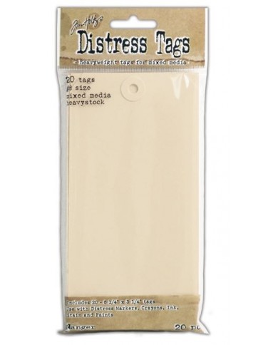 Distress Tags - mixed media heavystock TDA53828