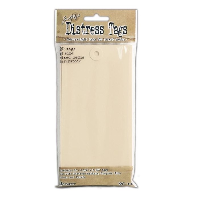 Distress Tags - mixed media heavystock TDA53828