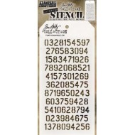 TIM HOLTZ STENCIL Números