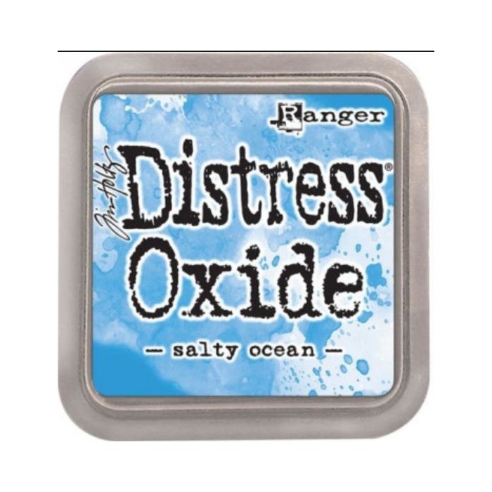 Distress Oxide - Salty ocean- tamaño original