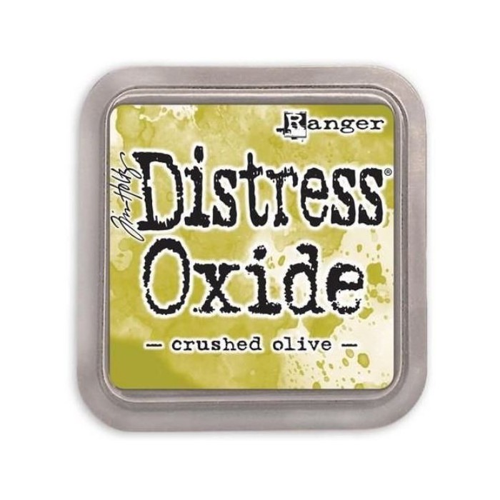 Distress Oxide - Crushed olive- tamaño original