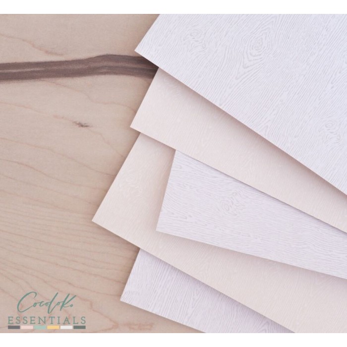Cocoloko - ESSENTIALS -WOOD Pack cartulinas