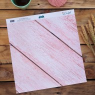 Cocoloko - GAIA -Hule plastificado madera rosa