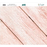 Cocoloko - GAIA -Hule plastificado madera rosa
