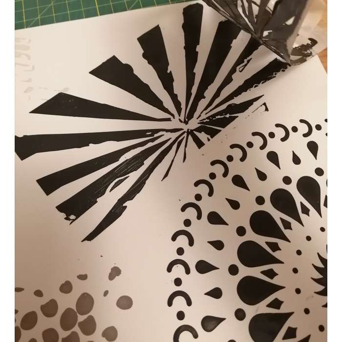 Stencil SB91