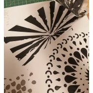 Stencil SB91