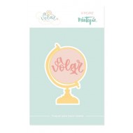Mintopia - A volar - Troquel Bola de Mundo Shaker TQMT000067
