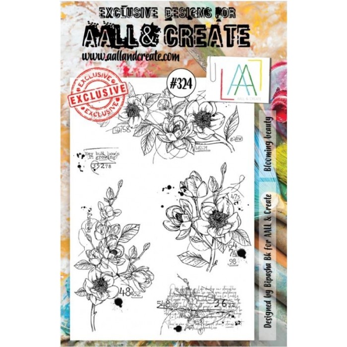 AALL&CREATE - SELLO- A5 Nro324